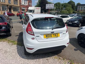 FORD FIESTA 1.0T EcoBoost Zetec Hatchback 5dr Petrol Powershift Euro 6 (100 