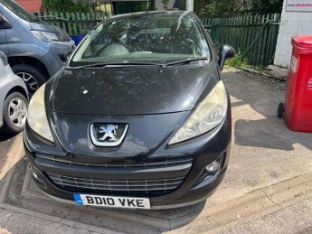 PEUGEOT 207 CC 1.6 VTi Allure Convertible 2dr Petrol Manual Euro 5 (120 ps)