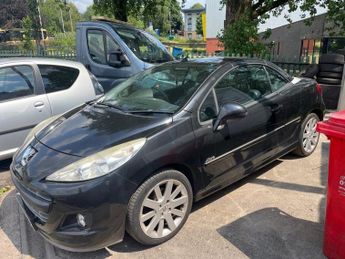 PEUGEOT 207 CC 1.6 VTi Allure Convertible 2dr Petrol Manual Euro 5 (120 ps)