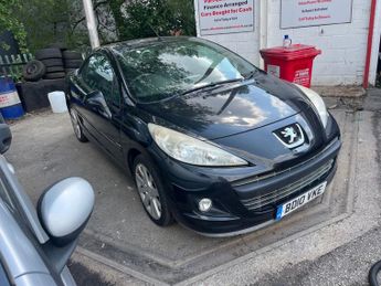 PEUGEOT 207 CC 1.6 VTi Allure Convertible 2dr Petrol Manual Euro 5 (120 ps)