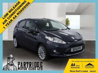 Ford Fiesta 1.4 Titanium Hatchback 5dr Petrol Manual (133 g/km, 94 bhp)