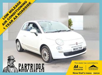 Fiat 500 1.2 Lounge Hatchback 3dr Petrol Manual Euro 4 (69 bhp)
