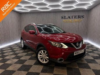 Nissan Qashqai 1.5 dCi Tekna SUV 5dr Diesel Manual 2WD Euro 6 (s/s) (110 ps)