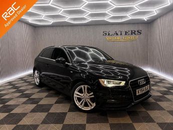 Audi A3 1.4 TFSI CoD S line Hatchback 3dr Petrol S Tronic Euro 6 (s/s) (