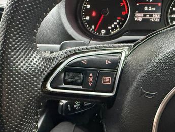 AUDI A3 1.4 TFSI CoD S line Hatchback 3dr Petrol S Tronic Euro 6 (s/s) (