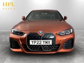 BMW I4 40 83.9kWh M Sport Gran Coupe 5dr Electric Auto eDrive (340 ps)