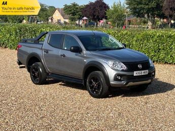 Fiat Fullback 2.4D Cross Pickup Double Cab 4dr Diesel Auto 4WD Euro 6 (180 ps)