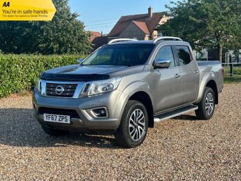 Nissan Navara 2.3 dCi Tekna Pickup Double Cab 4dr Diesel Auto 4WD Euro 6 (190 