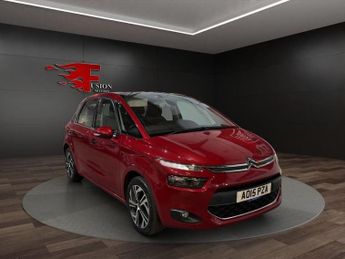 CITROEN C4 PICASSO 1.6 e-HDi Exclusive MPV 5dr Diesel ETG6 Euro 5 (s/s) (115 ps)