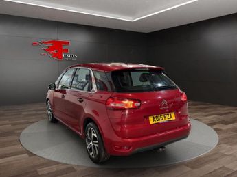 CITROEN C4 PICASSO 1.6 e-HDi Exclusive MPV 5dr Diesel ETG6 Euro 5 (s/s) (115 ps)
