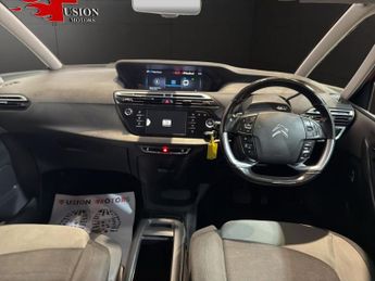 CITROEN C4 PICASSO 1.6 e-HDi Exclusive MPV 5dr Diesel ETG6 Euro 5 (s/s) (115 ps)