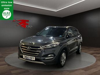 Hyundai Tucson 1.7 CRDi Blue Drive SE Nav SUV 5dr Diesel Manual Euro 6 (s/s) (1