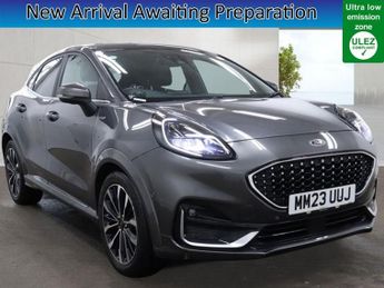 Ford Puma 1.0T EcoBoost MHEV ST-Line Vignale SUV 5dr Petrol Hybrid DCT Eur