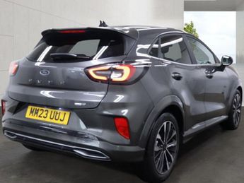 FORD PUMA 1.0T EcoBoost MHEV ST-Line Vignale SUV 5dr Petrol Hybrid DCT Eur