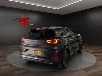 FORD PUMA 1.0T EcoBoost MHEV ST-Line Vignale SUV 5dr Petrol Hybrid DCT Eur