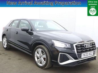 Audi Q2 1.5 TFSI CoD 35 S line SUV 5dr Petrol S Tronic Euro 6 (s/s) (150