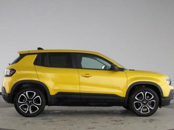 JEEP Avenger 54kWh e-Summit SUV 5dr Electric Auto (156 ps)