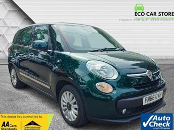 Fiat 500 1.6 MultiJet Lounge MPW 5dr Diesel Manual Euro 6 (s/s) (7 Seat) 