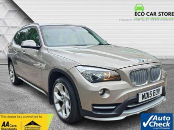 BMW X1 2.0 18d xLine SUV 5dr Diesel Auto xDrive Euro 5 (s/s) (143 ps)