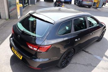 SEAT LEON 1.8 TSI FR Sport Tourer 5dr Petrol DSG Euro 6 (s/s) (180 ps)