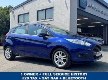 Ford Fiesta 1.0T EcoBoost Zetec Hatchback 5dr Petrol Manual Euro 6 (s/s) (10