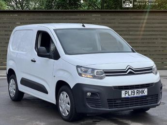 Citroen Berlingo 1.5 BlueHDi 1000 Enterprise M Panel Van 5dr Diesel Manual SWB Eu