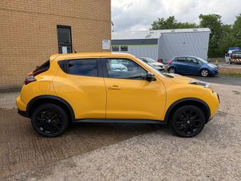 NISSAN JUKE 1.6 Tekna SUV 5dr Petrol XTRON Euro 6 (117 ps)