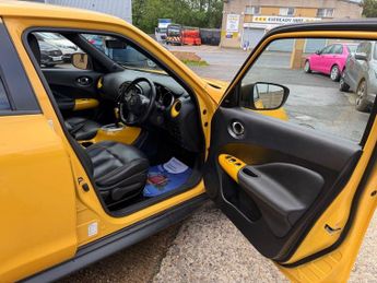 NISSAN JUKE 1.6 Tekna SUV 5dr Petrol XTRON Euro 6 (117 ps)