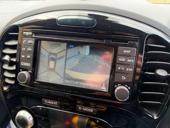 NISSAN JUKE 1.6 Tekna SUV 5dr Petrol XTRON Euro 6 (117 ps)