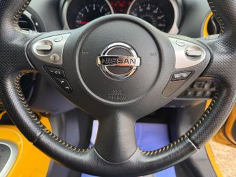 NISSAN JUKE 1.6 Tekna SUV 5dr Petrol XTRON Euro 6 (117 ps)