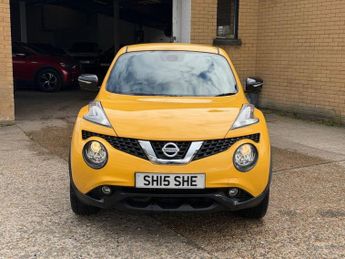 NISSAN JUKE 1.6 Tekna SUV 5dr Petrol XTRON Euro 6 (117 ps)