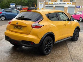 NISSAN JUKE 1.6 Tekna SUV 5dr Petrol XTRON Euro 6 (117 ps)