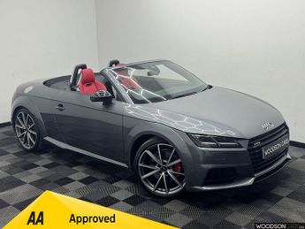 Audi TT 2.0 TFSI Black Edition Roadster 2dr Petrol Manual quattro Euro 6
