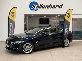 BMW 435 3.0 435i Luxury Coupe 2dr Petrol Auto Euro 6 (s/s) (306 ps)