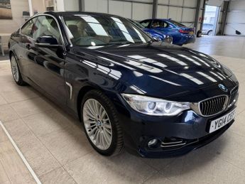 BMW 4 SERIES 3.0 435i Luxury Coupe 2dr Petrol Auto Euro 6 (s/s) (306 ps)