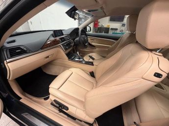 BMW 4 SERIES 3.0 435i Luxury Coupe 2dr Petrol Auto Euro 6 (s/s) (306 ps)