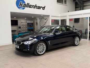 BMW 4 SERIES 3.0 435i Luxury Coupe 2dr Petrol Auto Euro 6 (s/s) (306 ps)