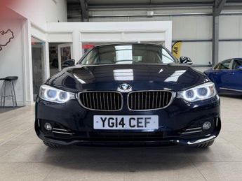 BMW 4 SERIES 3.0 435i Luxury Coupe 2dr Petrol Auto Euro 6 (s/s) (306 ps)