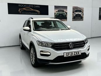 VOLKSWAGEN T-ROC 1.5 TSI GPF EVO SE SUV 5dr Petrol DSG Euro 6 (s/s) (150 ps)