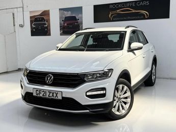 VOLKSWAGEN T-ROC 1.5 TSI GPF EVO SE SUV 5dr Petrol DSG Euro 6 (s/s) (150 ps)