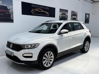 VOLKSWAGEN T-ROC 1.5 TSI GPF EVO SE SUV 5dr Petrol DSG Euro 6 (s/s) (150 ps)
