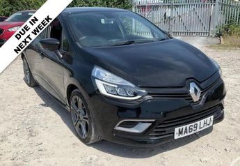 Renault Clio 0.9 TCe GT Line Hatchback 5dr Petrol Manual Euro 6 (s/s) (90 ps)