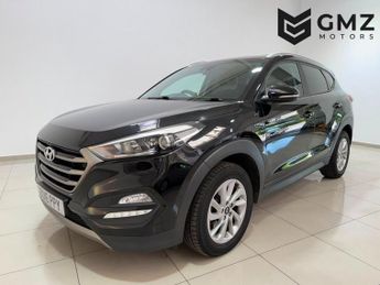 HYUNDAI TUCSON 2.0 CRDi SE Nav SUV 5dr Diesel Auto 4WD Euro 6 (136 ps)