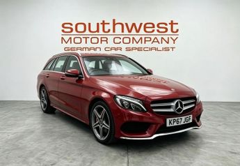 Mercedes C Class 2.0 C200 AMG Line Estate 5dr Petrol Manual Euro 6 (s/s) (184 ps)