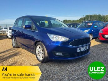 Ford C Max 1.5 TDCi Zetec MPV 5dr Diesel Powershift Euro 6 (s/s) (120 ps)
