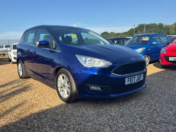 FORD GRAND C-MAX 1.5 TDCi Zetec MPV 5dr Diesel Powershift Euro 6 (s/s) (120 ps)