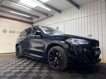 BMW X5 3.0 30d M Sport SUV 5dr Diesel Auto xDrive Euro 6 (s/s) (258 ps)