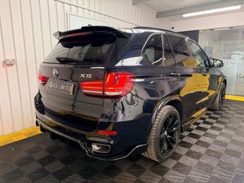 BMW X5 3.0 30d M Sport SUV 5dr Diesel Auto xDrive Euro 6 (s/s) (258 ps)
