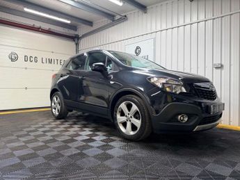 Vauxhall Mokka 1.4i Turbo Exclusiv SUV 5dr Petrol Manual 2WD Euro 6 (s/s) (140 