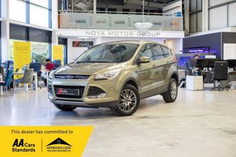 FORD KUGA 2.0 TDCi Titanium SUV 5dr Diesel Powershift AWD Euro 5 (163 ps)